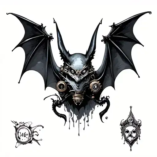 Steam Punk Bat