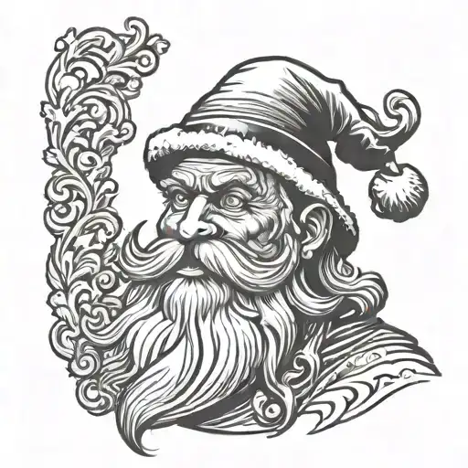 Western Santa Claus