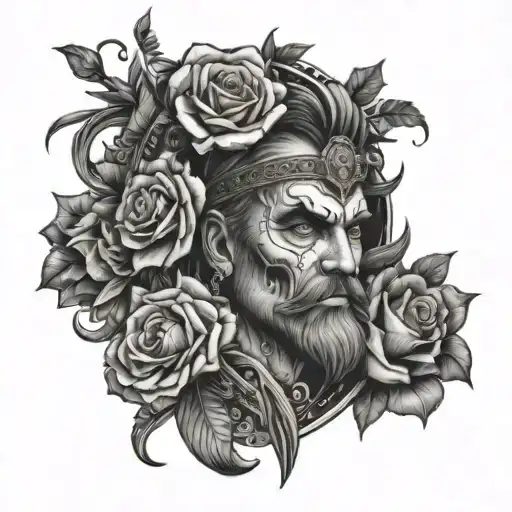 Western Style Outer Arm Sleeve