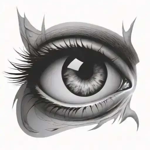 Eyes Looking