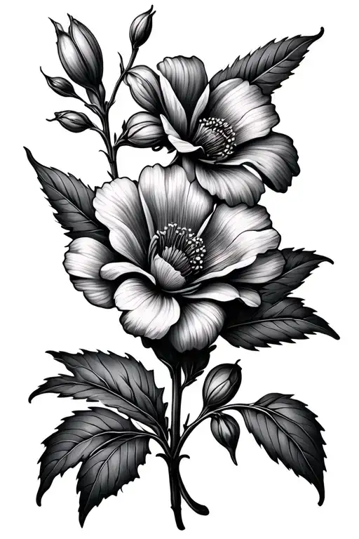 Flower For August Birth Flower