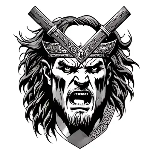 Tattoo Of The Warriors 1979 Movie Inspired