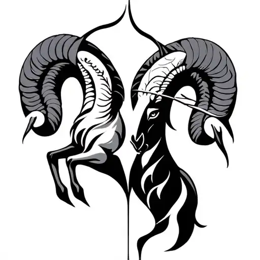 Sagittarius And Aries Symbol
