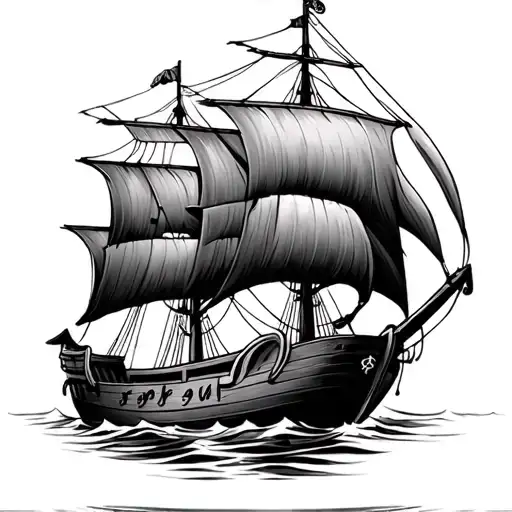 Caribbean Pirates Boat