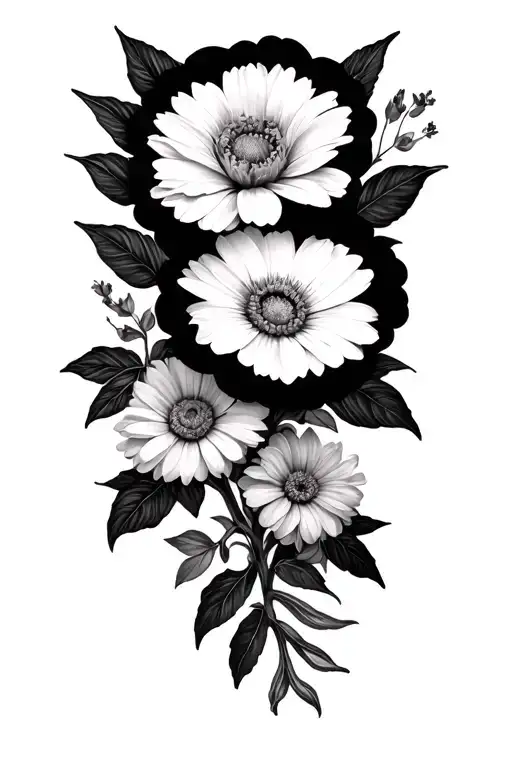 September And April Birth Month Flowers