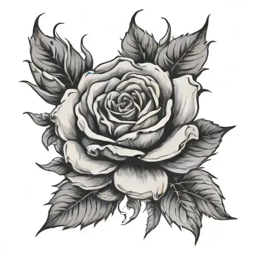 Margaret Rose Flower Blooming