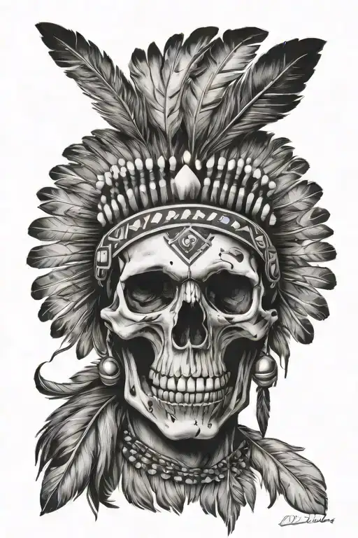 Native American Skull