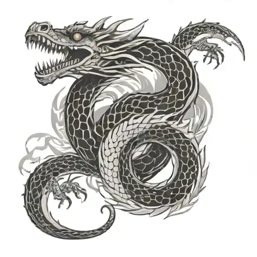 Dragon Ouroboros