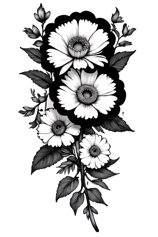 September And April Birth Month Flowers