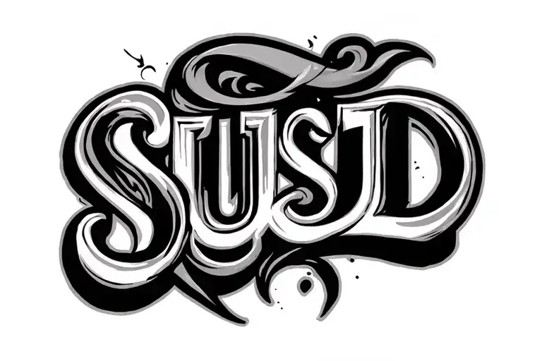 Letters Susd