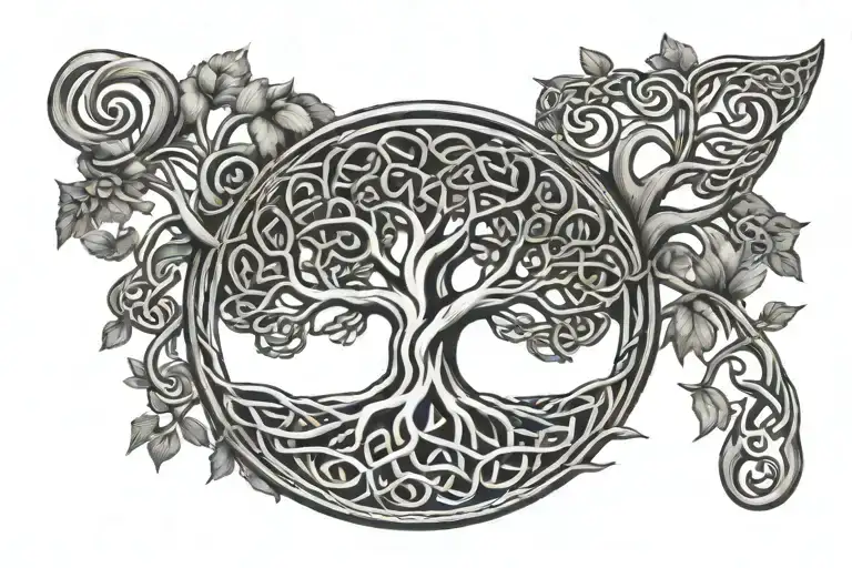 Celtic Tree Of Life