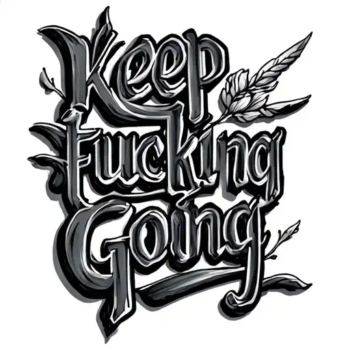 Keep Fucking Going