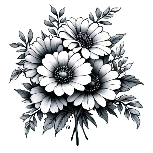 Bunch Of Flowers