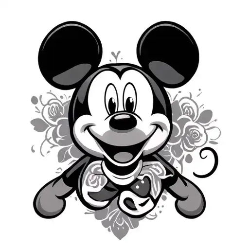 Micky Mouse Head