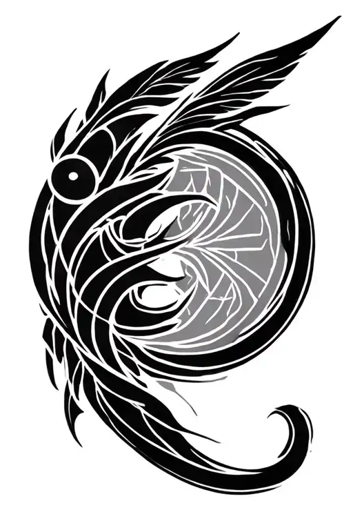 A Minimalist Tattoo From Forouhar Achaemenid And Symbol