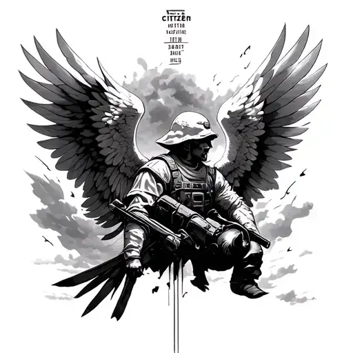 Citizen Soldier's Icarus Cover Album