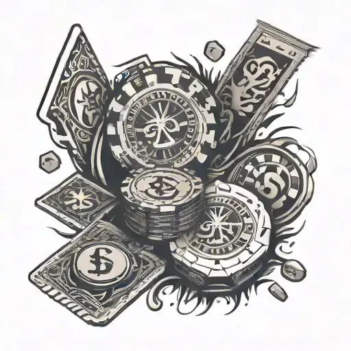 Gambling Drug Black Money