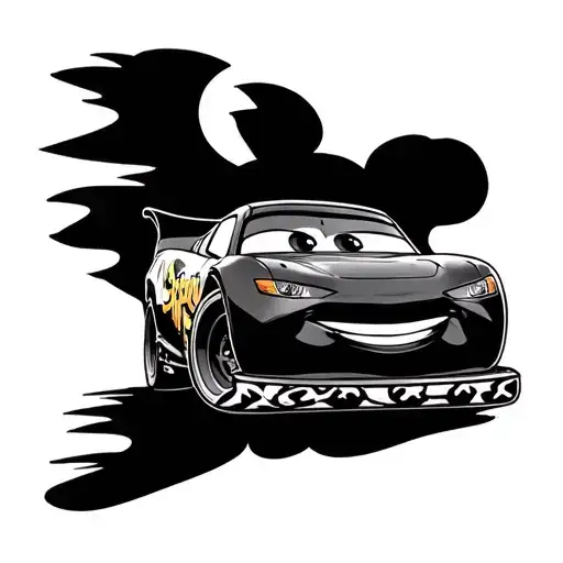 Disney Cars Leg Sleeve