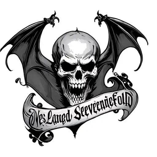 Avenged Sevenfold Wes Lang Deathbat
