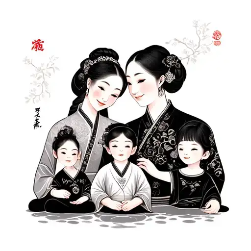 Family In Chinese