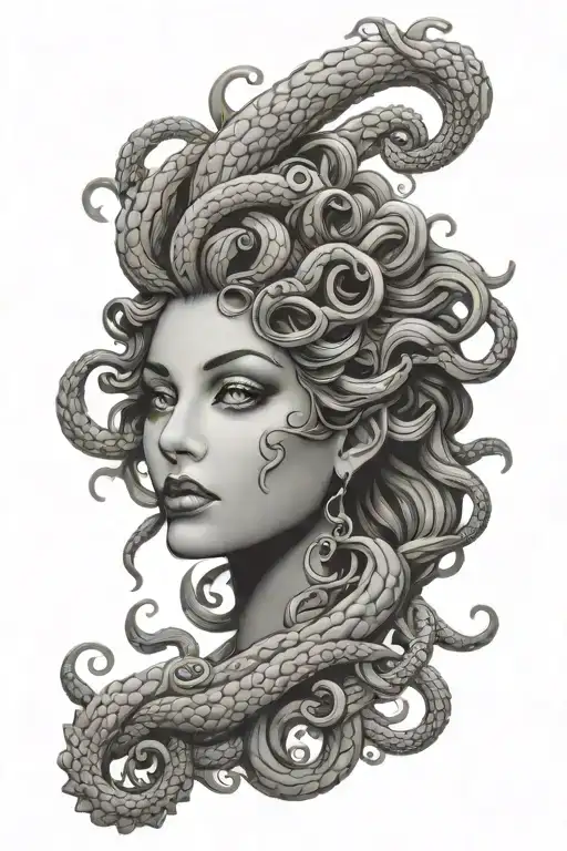 Medusa Head