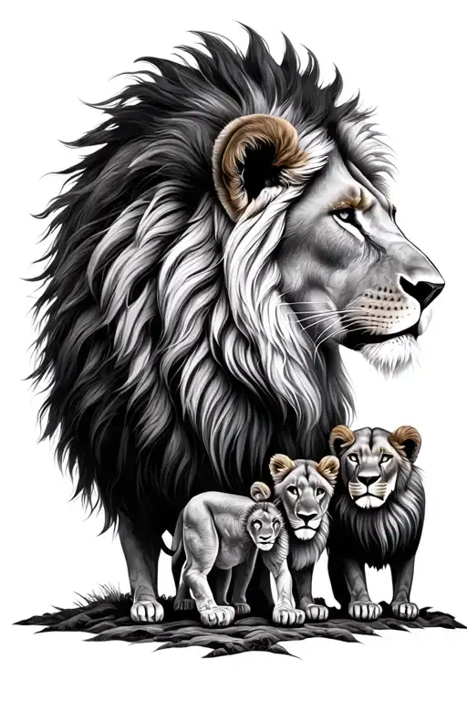 Lion Family Tree