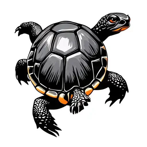 Minimalist Tortoise Small