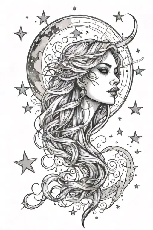 Acotar Moon And Stars