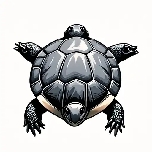 Minimalist Tortoise Small