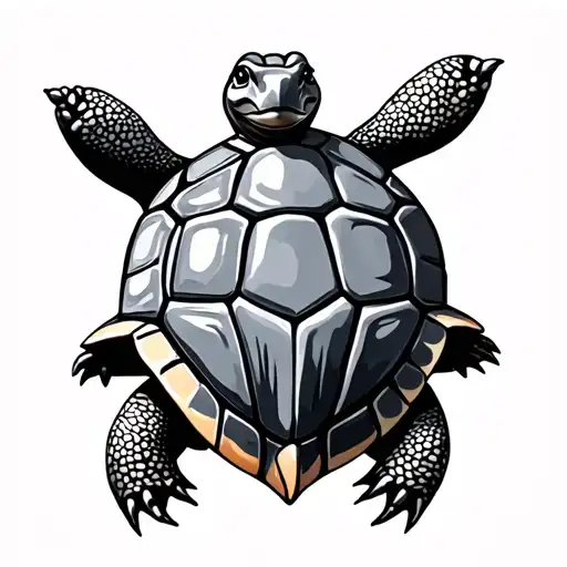 Minimalist Tortoise Small