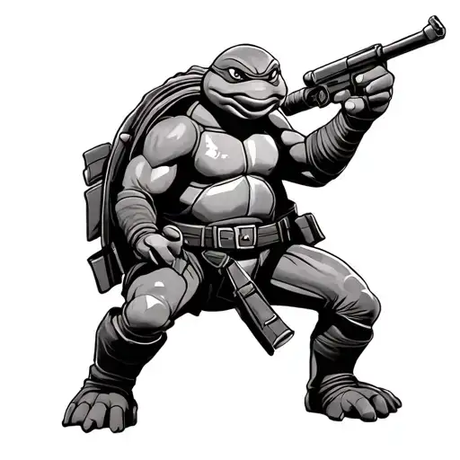 Ninja Turtle Cop