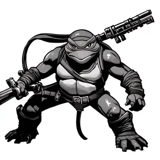 Ninja Turtle Cop