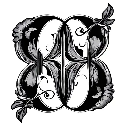 Two Word Ambigram Generator