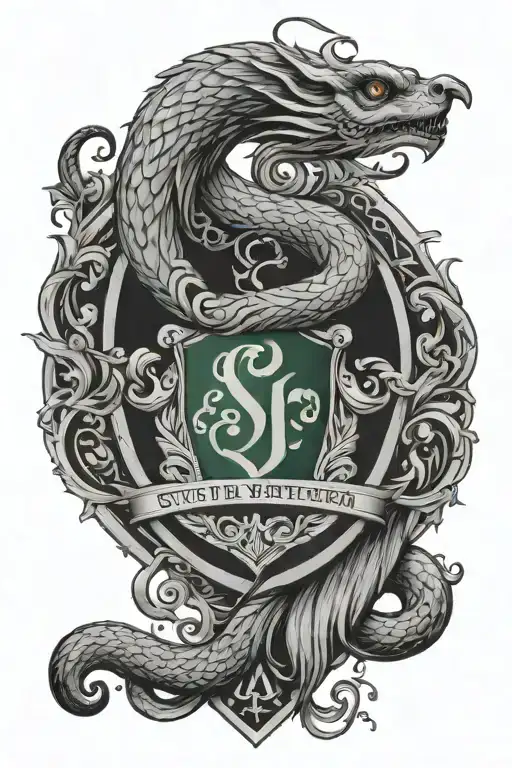 Slytherin Unique Design