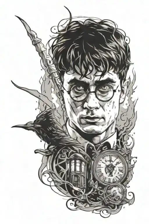 Harry Potter Movie Design