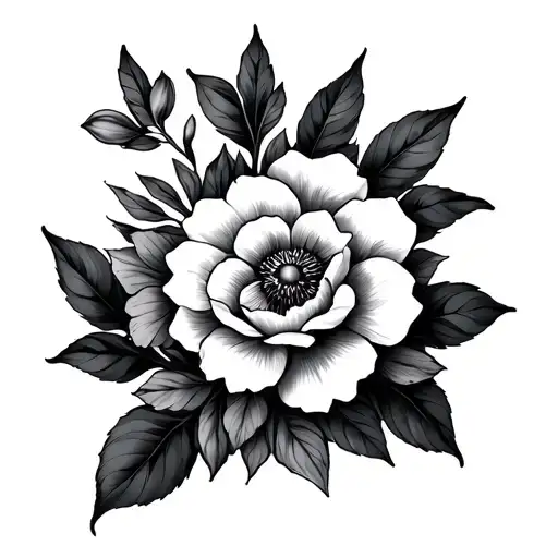 Greek Methodology With Flowers