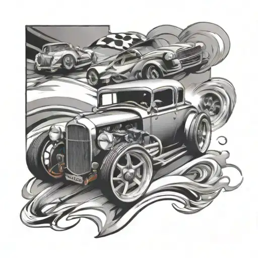 Cars Racing