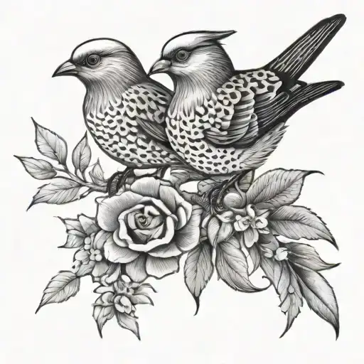 Birds Granny Grandad 1951