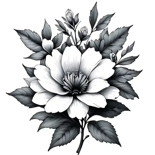 December And May Birth Flower