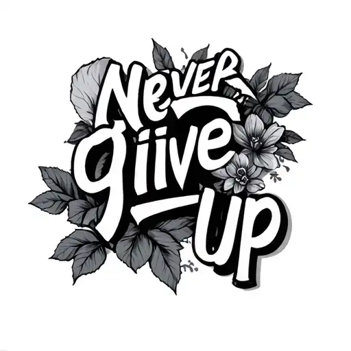 Never Give Up