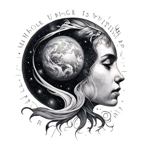 The Whole Universe Is Within Me