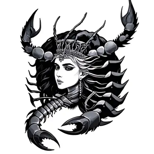 Scorpio Queen