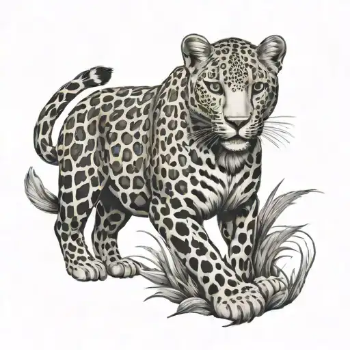 Hunting Leopard