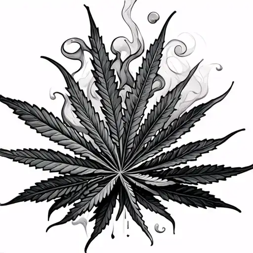 Weed Smoke Thu Smoke