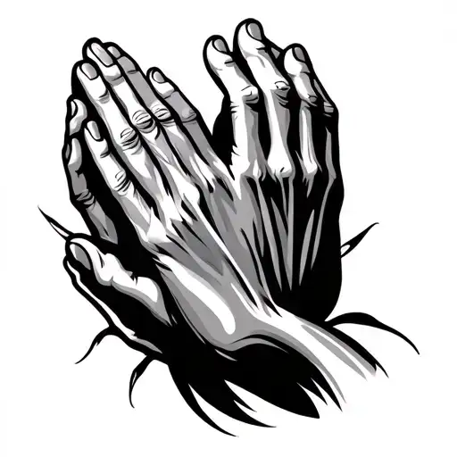 Praying Hands