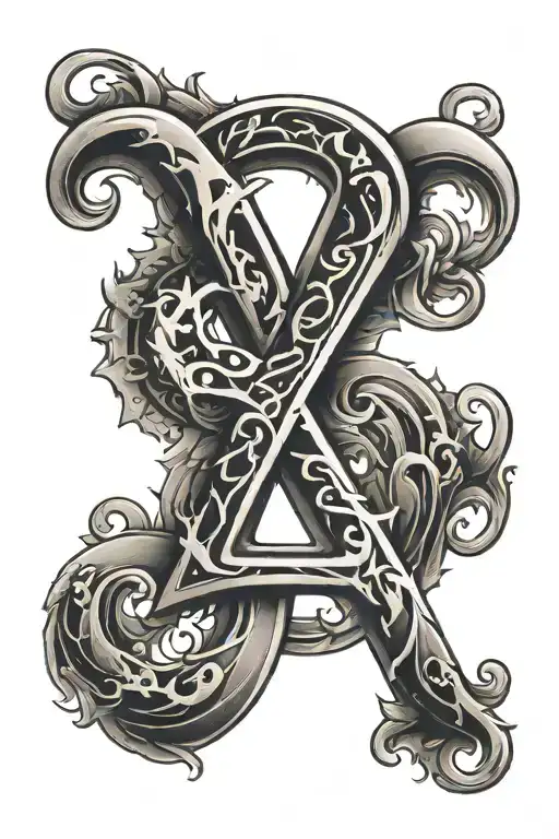 13 With The Letters A