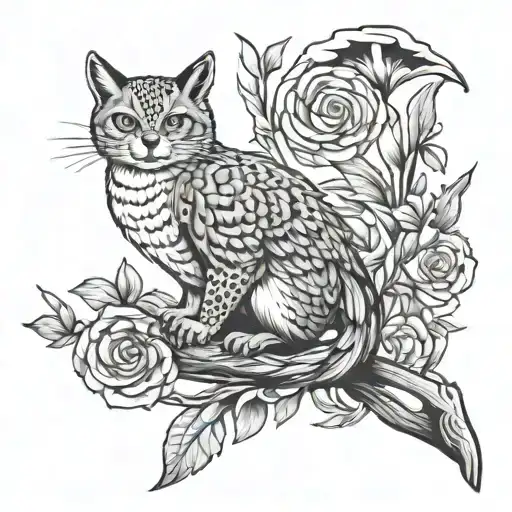 Wedge Tailed