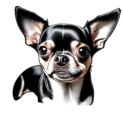 Chihuahua Head