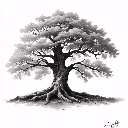 Oak Trees