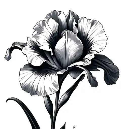 Flower Iris